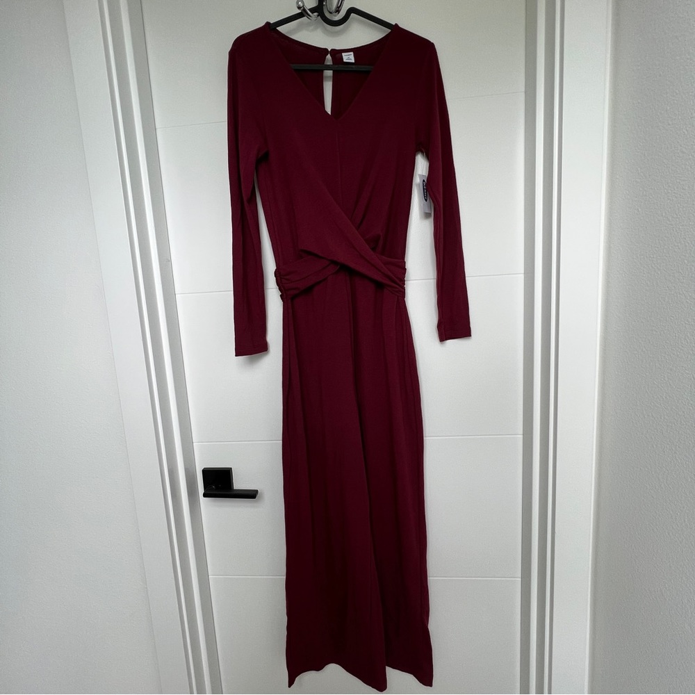 Old Navy Burgundy Red Jumpsuits in XS